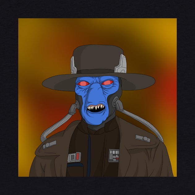 Cad Bane by Terrorskole